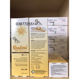 Kem chống nắng Fixderma Shadow SPF 50+ Cream (Fix Derma) Tube 75g