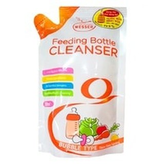 Nước rửa bình sữa wesser 500ml dạng túi thay thế