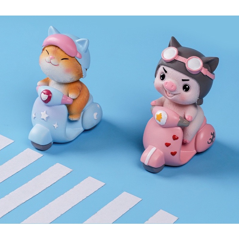 Tượng chibi đáng iu kute- quà lưu niệm, quà sinh nhật tuổi học sinh tại Nguyễn Gia group Cao Đạt Quận 5