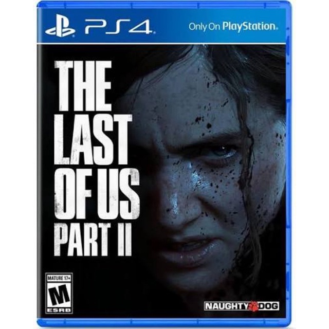 Đĩa game ps4: The Last of Us Part II