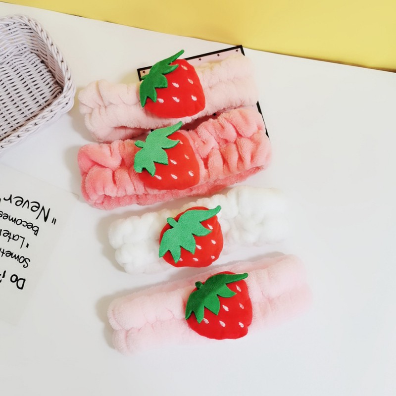 Băng đô đàn hồi vải bông mịn trang trí hoạt hình đáng yêu cho bé