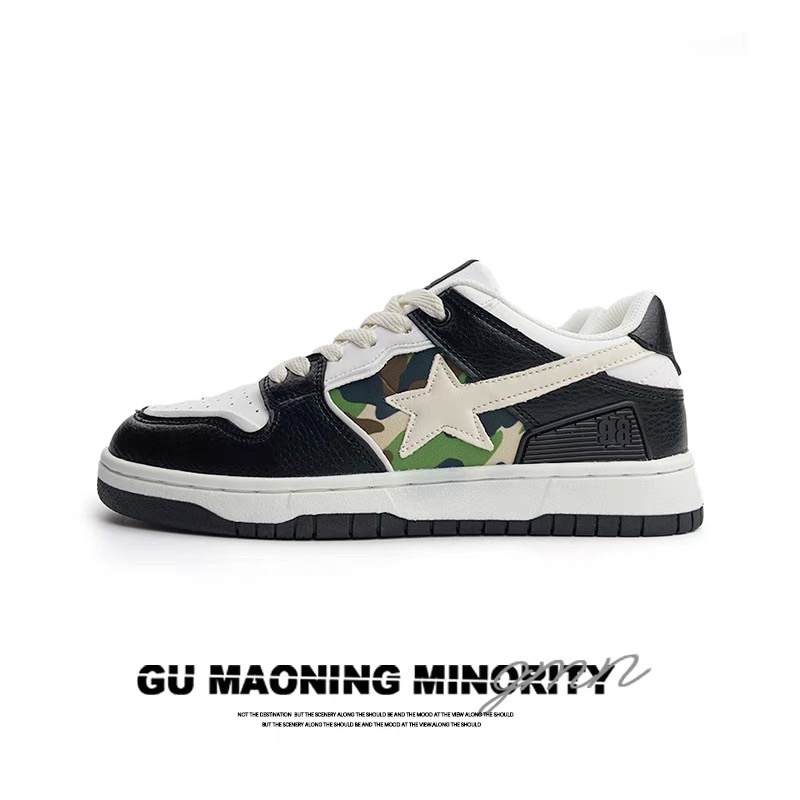 GIÀY SNEAKER CHÍNH HÃNG GMM BRAND THIẾT KẾ ĐƠN GIẢN ĐỘC LẠ