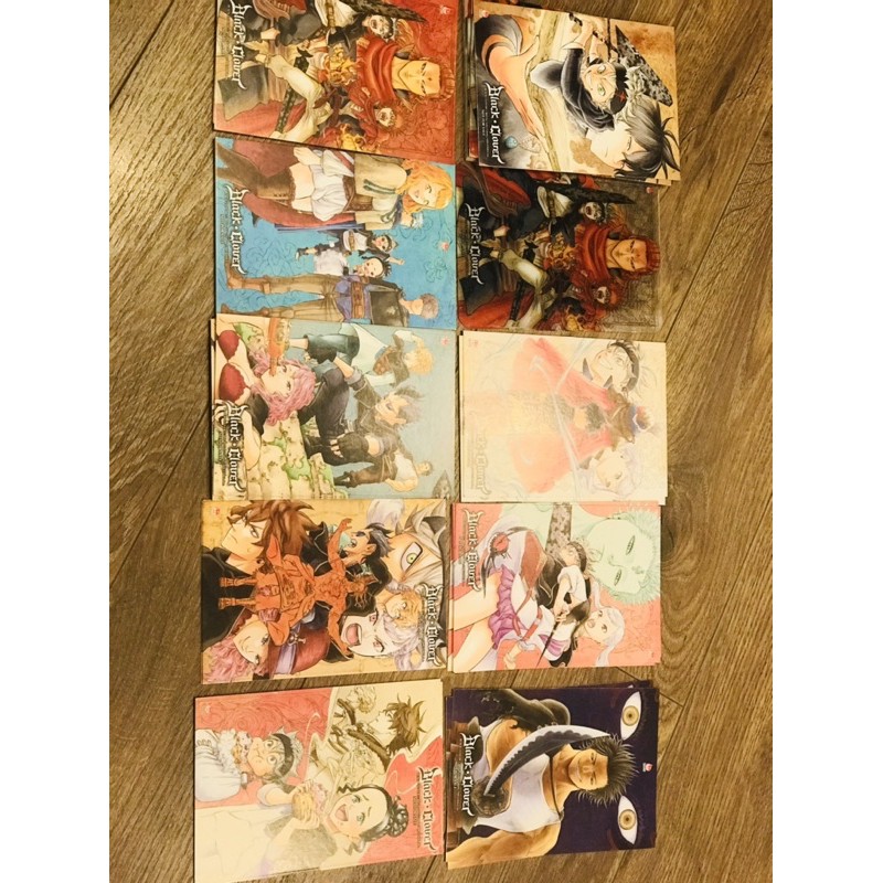 Thẻ Postcard Black Clover sưu tầm
