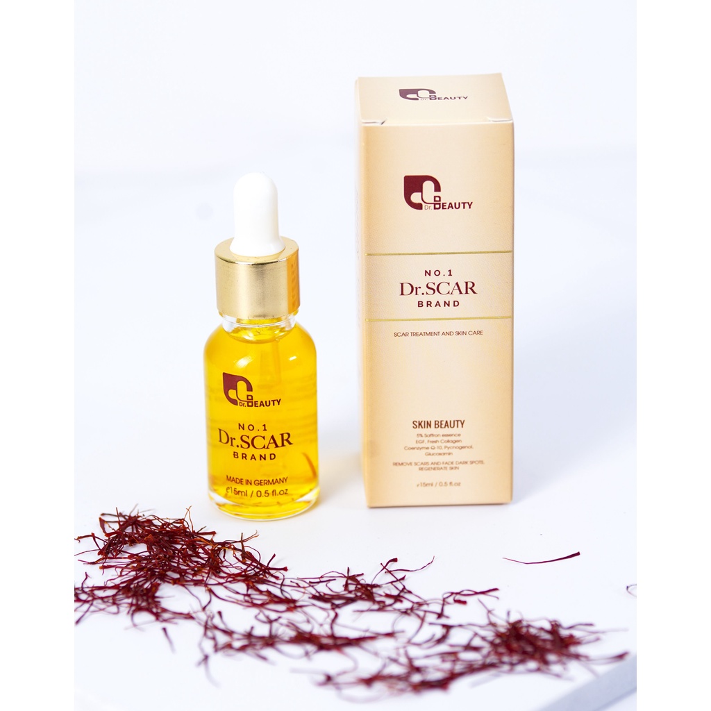 (HÀNG CHÍNH HÃNG) Serum Xóa Sẹo Thâm / Rỗ / Lõm Dr.SCAR 15ml | BigBuy360 - bigbuy360.vn