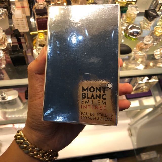 Nước Hoa Nam MontBlanc Emblem Intense 100ml