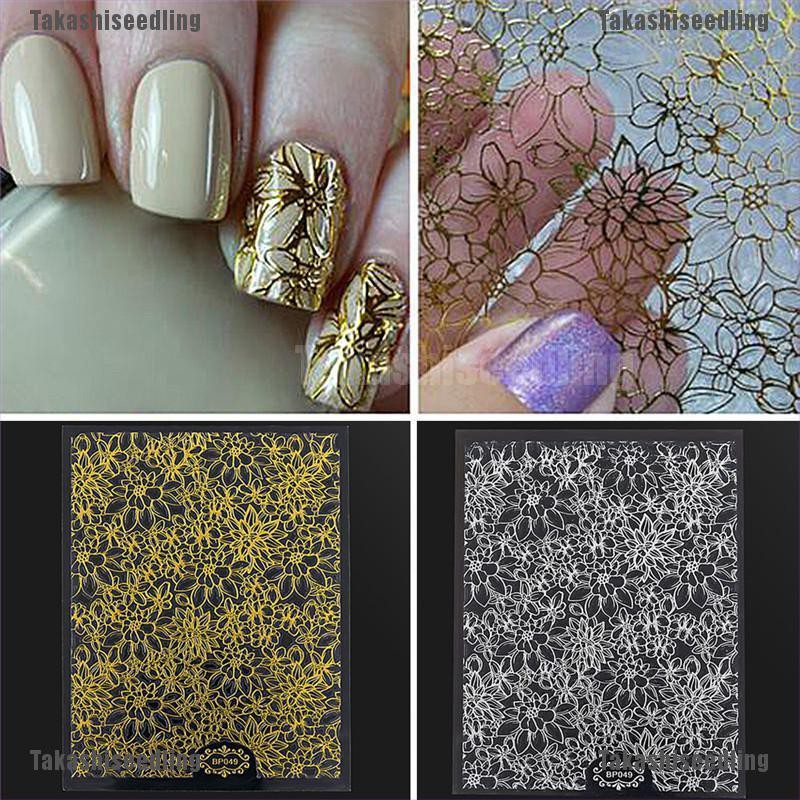 Cây Dũa Móng Tay 3d Họa Tiết Hoa Xinh Xắn