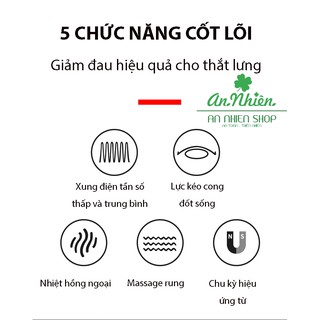 Máy massage vật lý trị liệu vùng thắt lưng