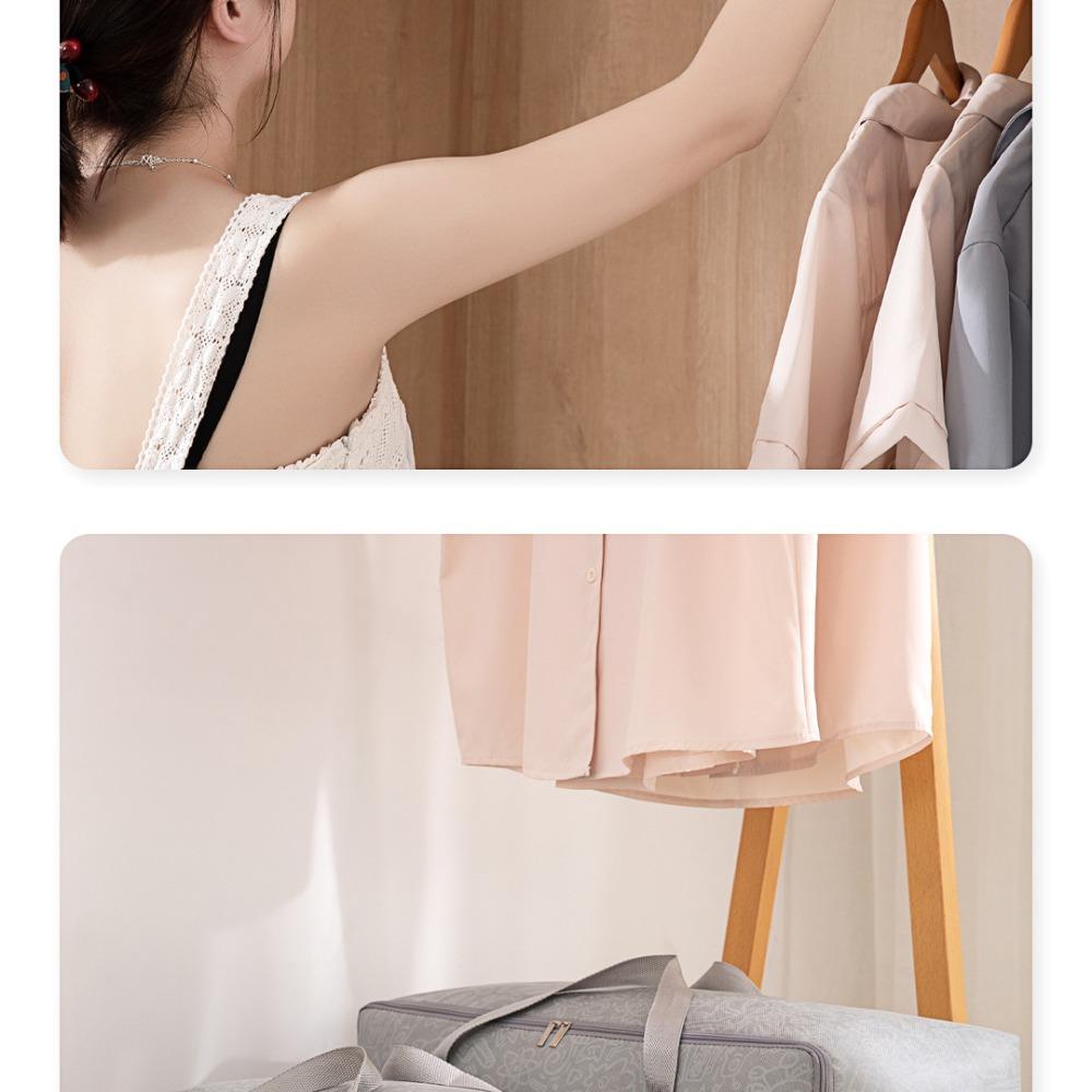 Túi Đựng Chăn Mền Chống Bụi Hình Gấu Hoạt Hình