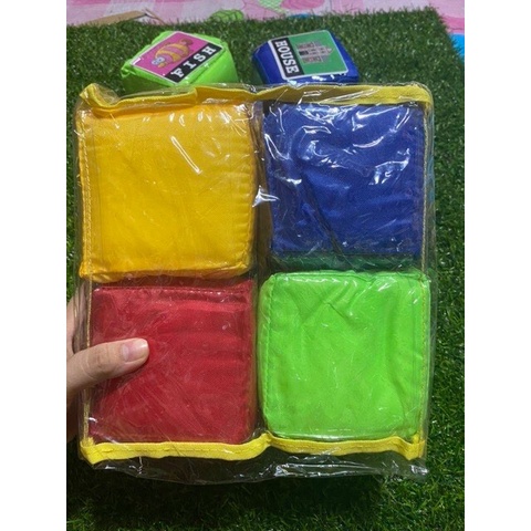 Đồ Dùng Dạy Học Trực Quan VPPT&amp;T Xúc Xắc Cài Thẻ - pocket dice - sz 10cm ( Không Kèm Thẻ ) CT0921