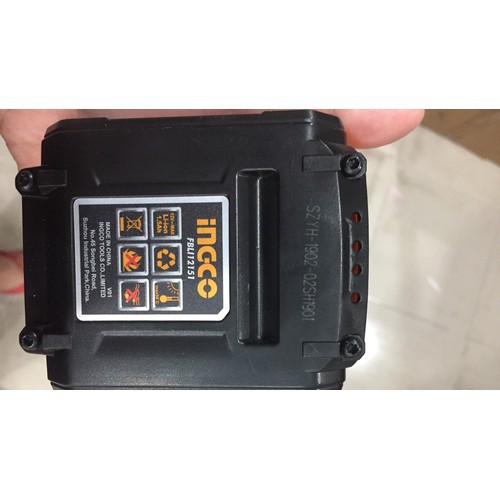 Pin Lithium 12V 1.5Ah Ingco FBLI12151