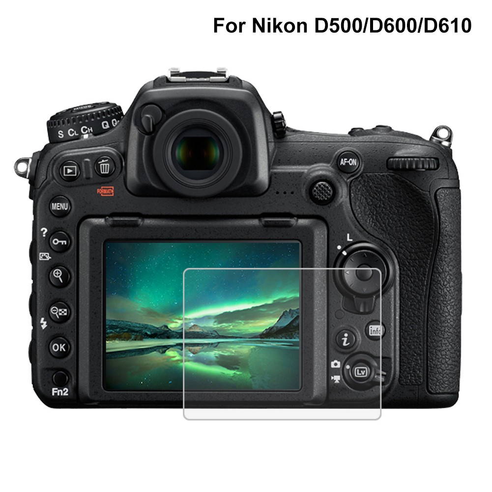Kính Cường Lực LCD Máy Ảnh Nikon