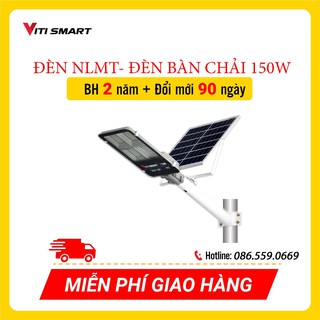 Đèn Năng Lượng Mặt Trời Bàn Chải VITI SMART Công Suất 200W