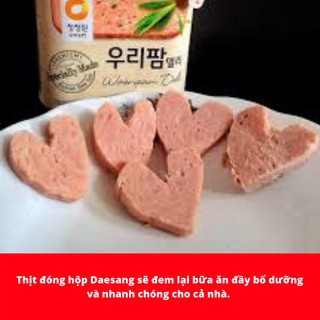 Thịt Hộp Daesang 190g
