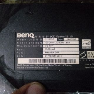 Màn hình Benq led 22 inch