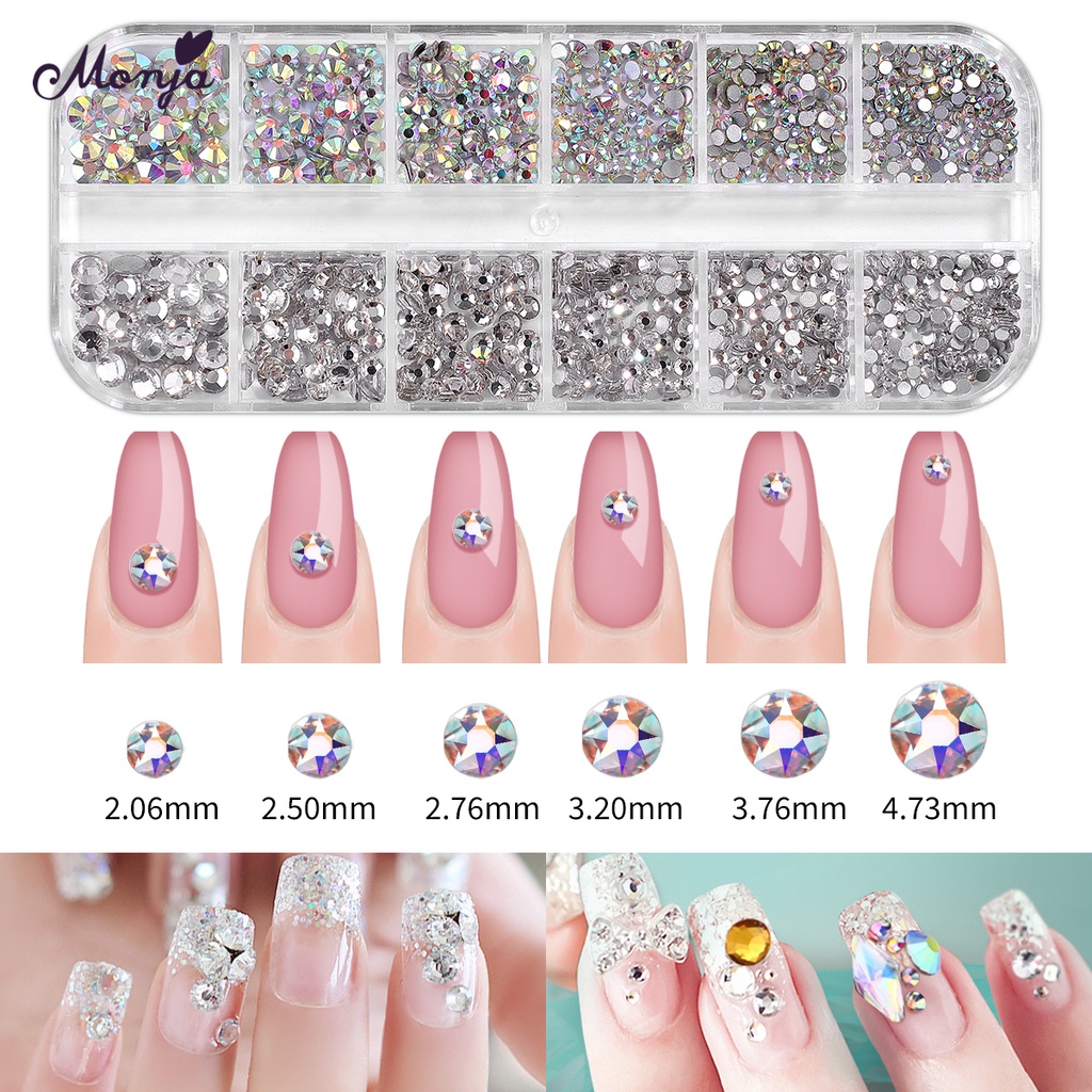 Set 4 dụng cụ làm móng nghệ thuật MONJA DIY 3D thời trang tiện lợi