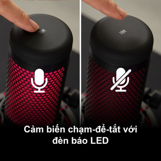 Thiết bị thu âm HP HyperX QuadCast (4P5P6AA)