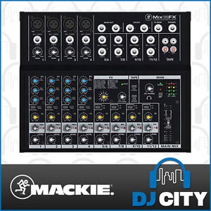 Bàn mixer MACKIE 12FX hiệu ứng echo và reverb hay phù hợp với show nhỏ và karaoke gia đình