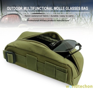 Túi Đựng Mắt Kính Đeo Hông Bằng Nylon Tiện Dụng