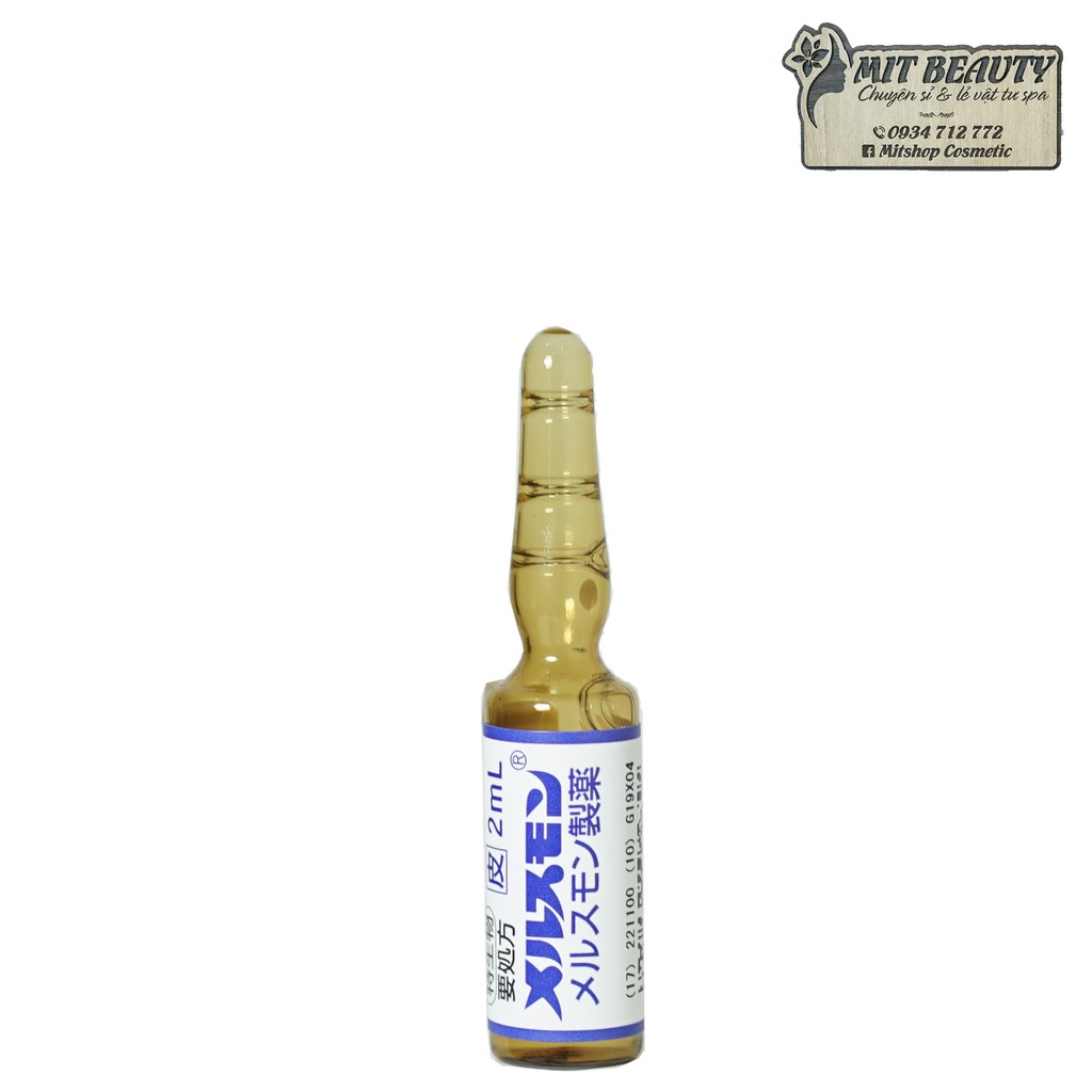 Lẻ 1 ống melsmon tế bào gốc nhau thai 2ml đẹp da Nhật Bản