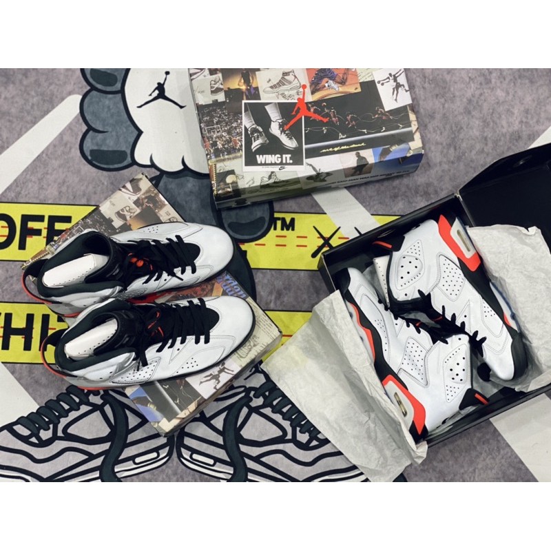 [AGsneaker] Giày thể thao cổ cao JD6 chân bè fit lên 1 size giày phản quang... | BigBuy360 - bigbuy360.vn