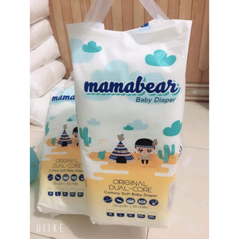 COMBO 100 BỈM MAMA BEAR M100/L100/XL100/XXL100/XXXL100 / MMB