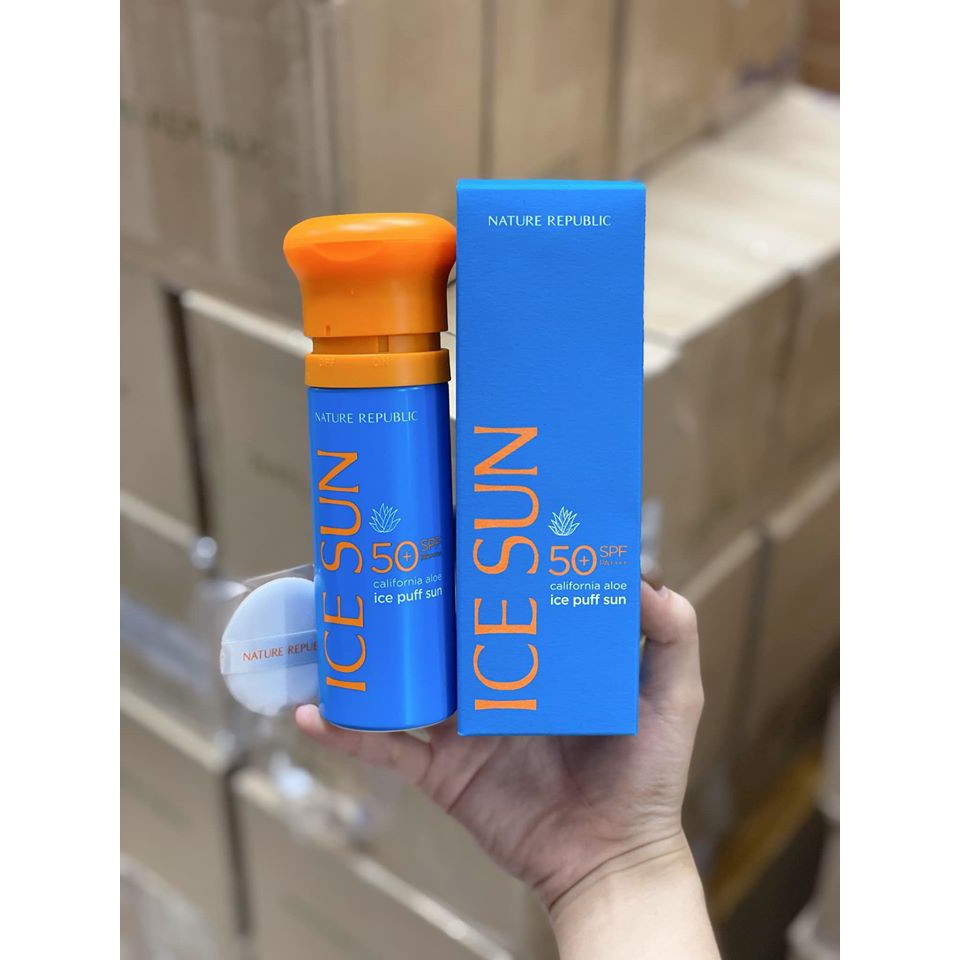 KEM CHỐNG NẮNG PROVENCE CALENDULA ICE PUFF SUN SPF 50 PA+++