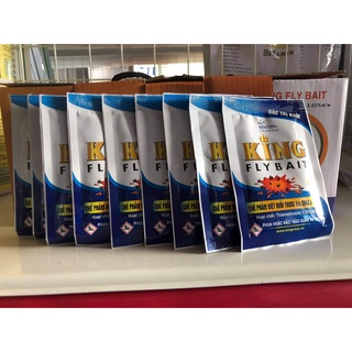Thuốc diệt ruồi King Fly Bait 20gr_KingVina