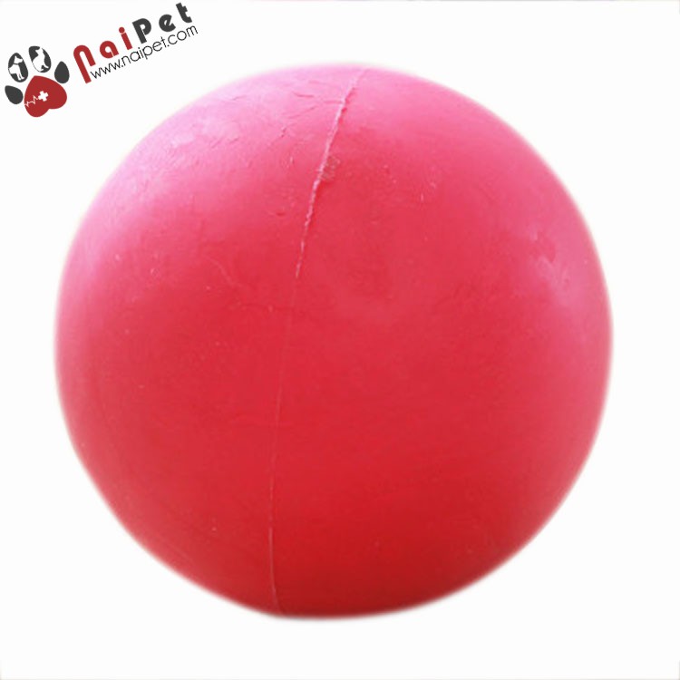 Đồ Chơi Cao Su Đặc Bóng Tròn Trơn Cho Chó Mèo DCTC016