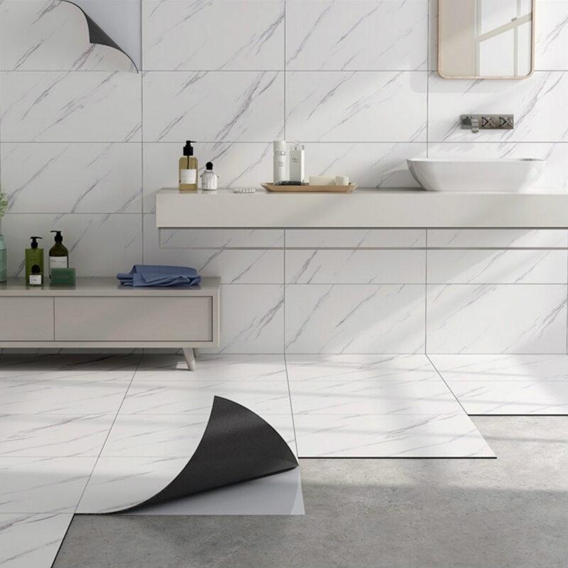 Bộ 5 Miếng Dán Tường 3d Chất Lượng Cao Kích Thước 30x30cm