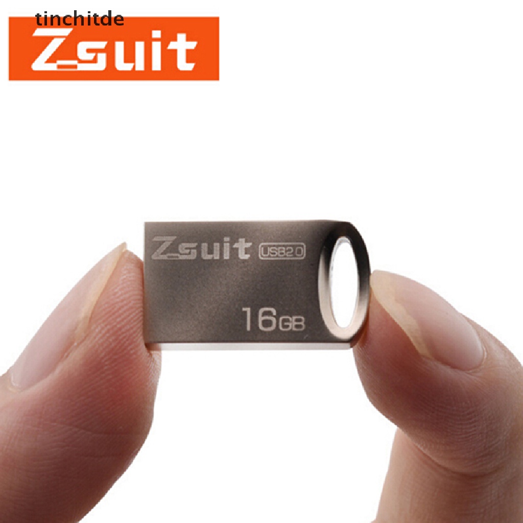 [TINTD] Genuine 16G 32G flash drive storage mini memory u stick metal usb 2.0 U-disk [Hotsale] | BigBuy360 - bigbuy360.vn