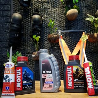 [NHỚT XE GA] nhớt xe tay ga, nhớt tay ga motul scooter 5W40 nhiều phân khúc dễ mua vừa túi tiền