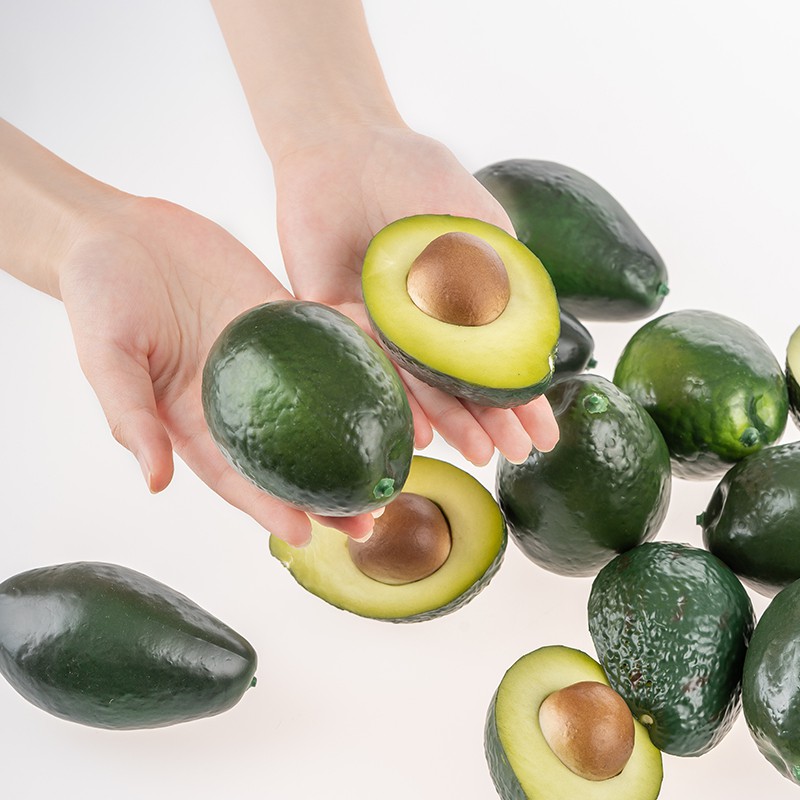 Mô Hình Trái Bơ Nhân Tạo Dùng Làm Đạo Cụ Chụp Ảnh Sáng Tạo