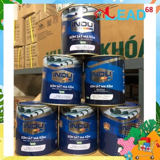 Sơn Sắt Mạ Kẽm INDU 750ml   ( Shop Uy Tín )