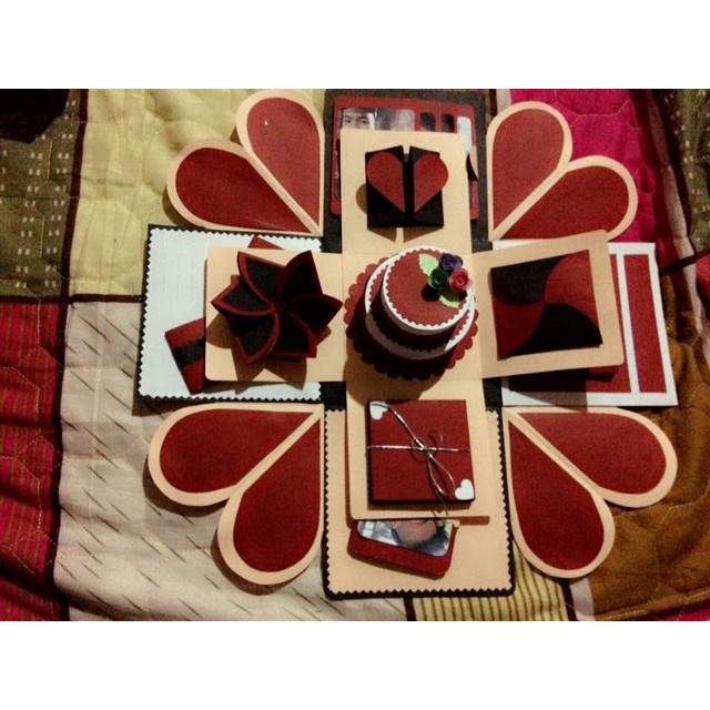 Hộp quà tặng handmade - Love Box Store