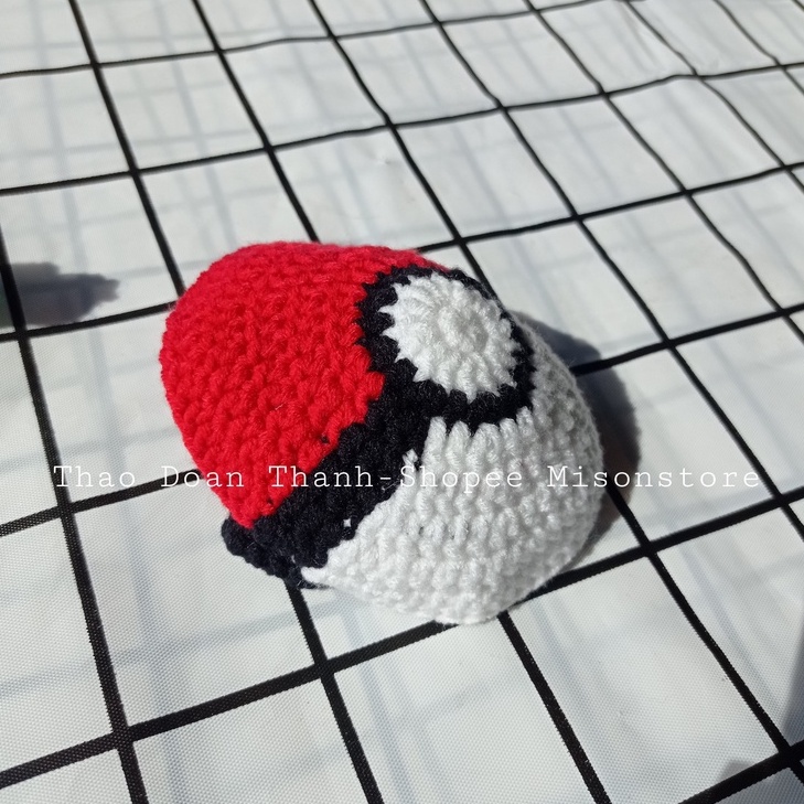 Áo len cho rùa, Áo len bóng Pokemon cho rùa cạn siêu cưng size 12cm