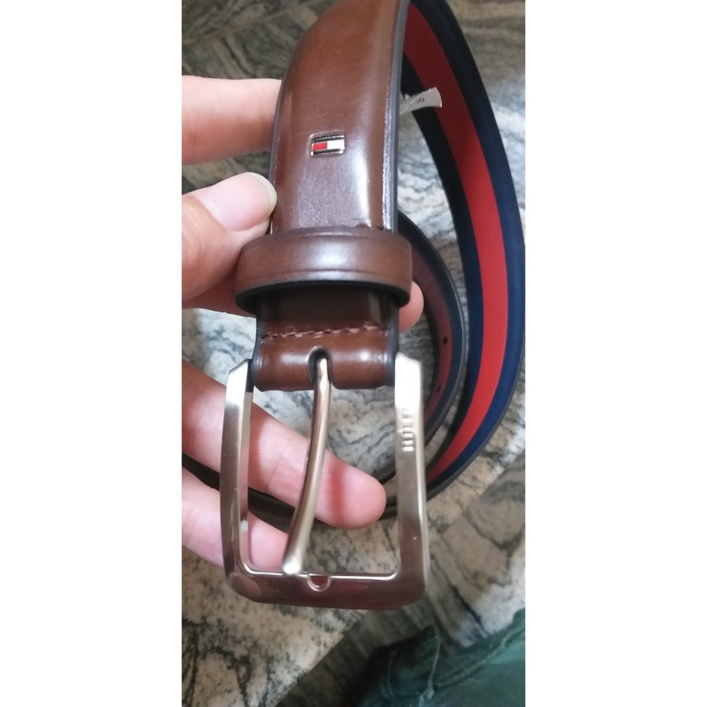 DÂY LƯNG DA TOMMY HILFIGER