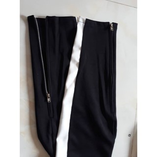 Quần track pant 2 line (quần 1 sọc có zip)