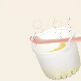 Máy hấp và xay thức ăn cho bé Rush