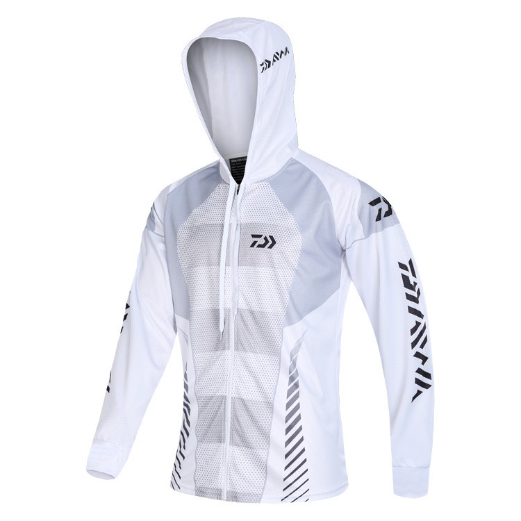 DAIWA Áo Khoác Câu Cá Dài Tay Chống Tia UV Nhanh Khô Phong Cách Mới Năm 2023 Size S-6XL