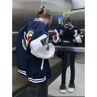 VARSITY JACKET BOMBER - Áo khoác Gió 2 Lớp KS