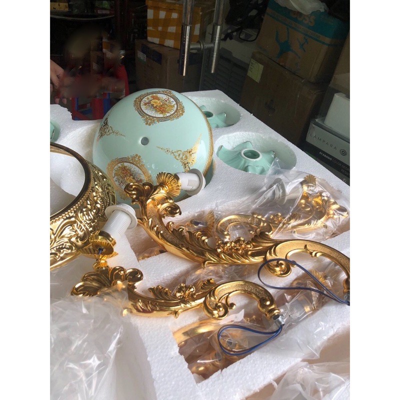 Đèn Chùm Giá Rẻ 15 Tay