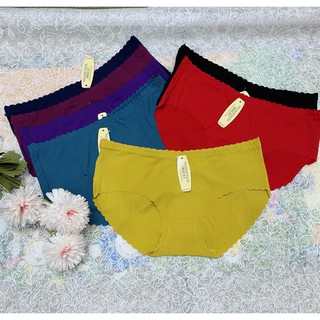 [ FREESHIP ]  - ☀ CAO CẤP ☀ - Quần Lót Nữ Đúc Su thun lạnh cao cấp không đường may kháng khuẩn được chọn màu mẫu 810