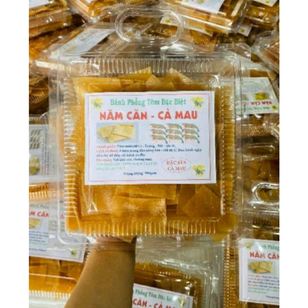 [500g] BÁNH PHỒNG TÔM NĂM CĂN ĐẶC SẢN - NUONGFOOD