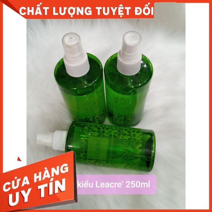 KEO XỊT TÓC LEACRE' 250ML 😍 FREESHIP 😍 tạo kiểu tóc đẹp, định hình tóc trong nhiều giờ ,tạo độ phồng mượt , giữ nếp lâu