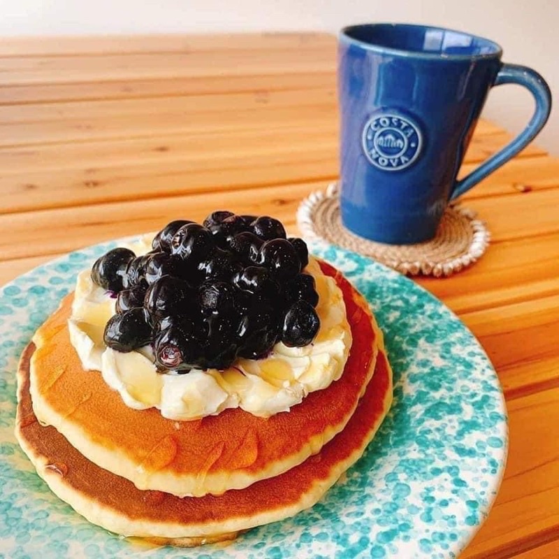 Bột làm bánh Pancake morinaga 600gr Nhật Bản cho bé
