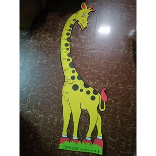 Hươu Xốp Đo Chiều Cao