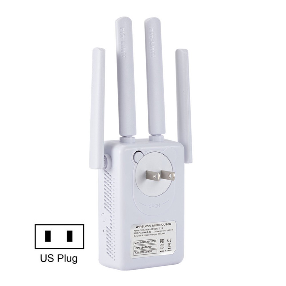 Thiết Bị Khuếch Đại Tín Hiệu Wifi Wr09Q 300mbps 2.4g | BigBuy360 - bigbuy360.vn