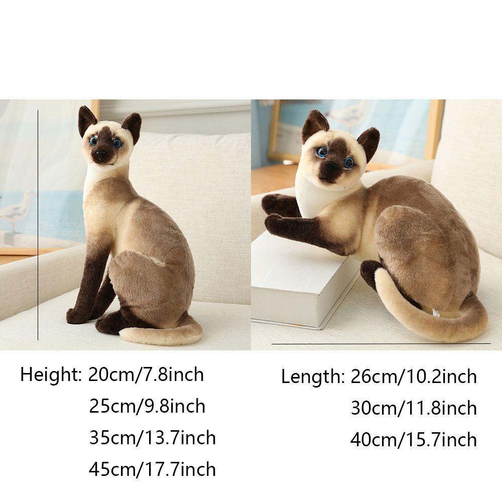 Búp Bê Đồ Chơi Hình Mèo Đáng Yêu Dành Cho Trẻ