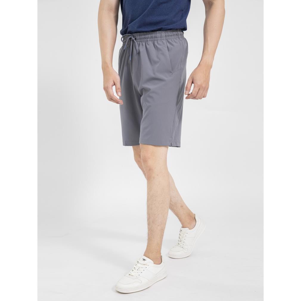 Quần short nam Aristino chất liệu poly sắc nét, không bai dão, bên màu - ASO028S1