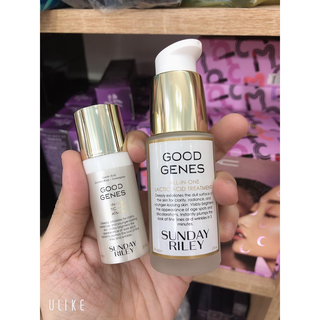 TINH CHẤT DƯỠNG SUNDAY RILEY GOOD GENES